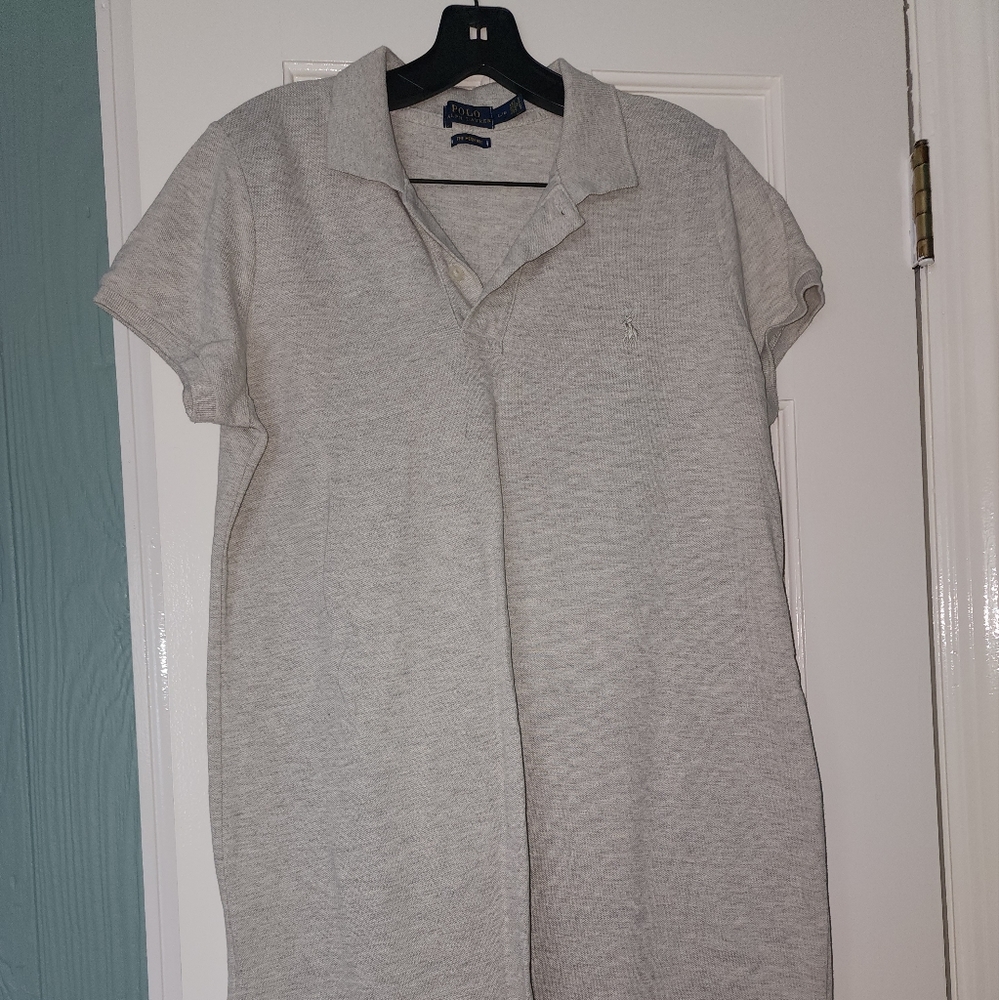 Women polo dress - new